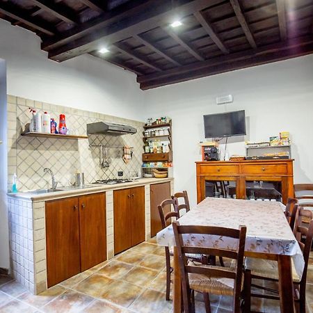 Apartament Antica Dimora Della Chiesa Olevano Romano Zewnętrze zdjęcie