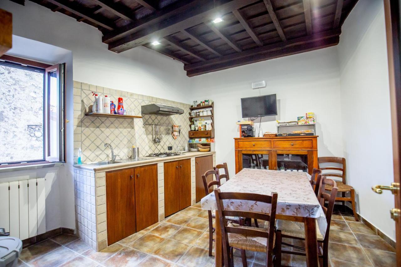 Apartament Antica Dimora Della Chiesa Olevano Romano Zewnętrze zdjęcie