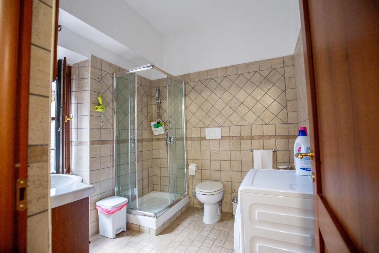 Apartament Antica Dimora Della Chiesa Olevano Romano Zewnętrze zdjęcie