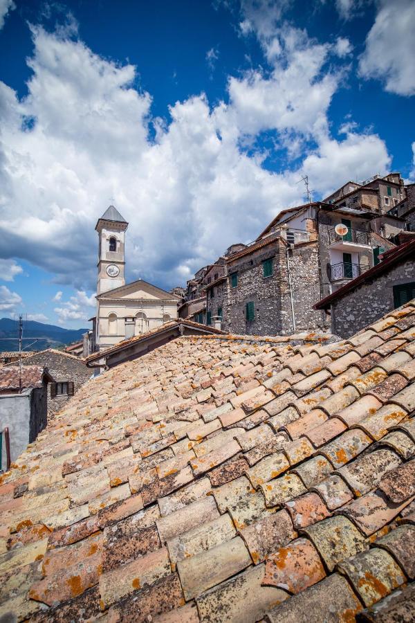 Apartament Antica Dimora Della Chiesa Olevano Romano Zewnętrze zdjęcie
