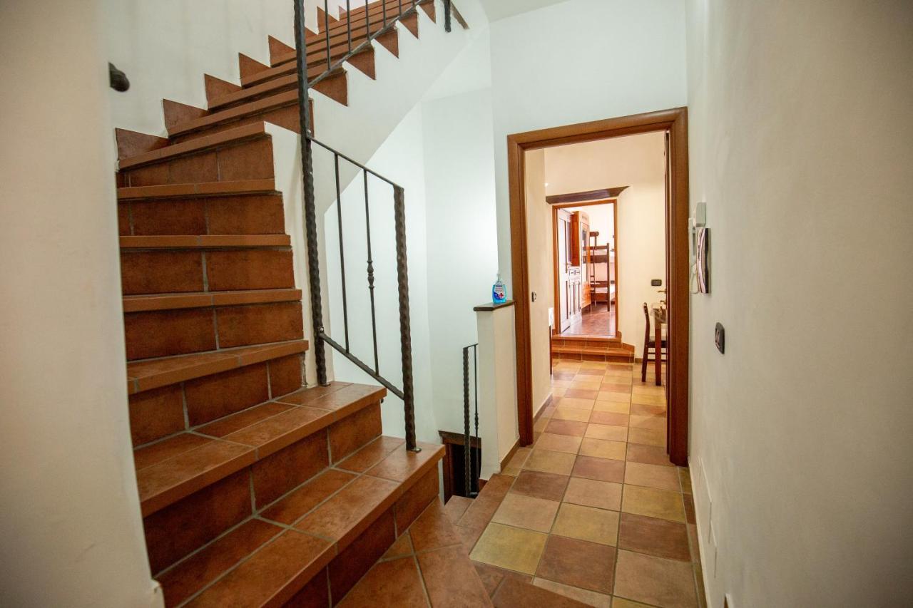 Apartament Antica Dimora Della Chiesa Olevano Romano Zewnętrze zdjęcie