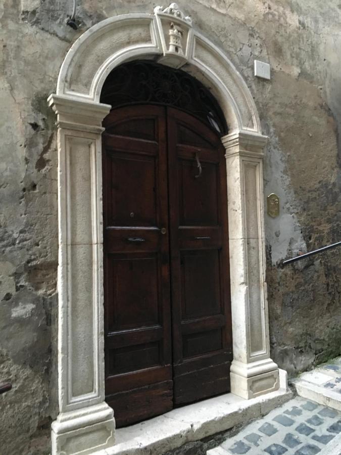 Apartament Antica Dimora Della Chiesa Olevano Romano Zewnętrze zdjęcie